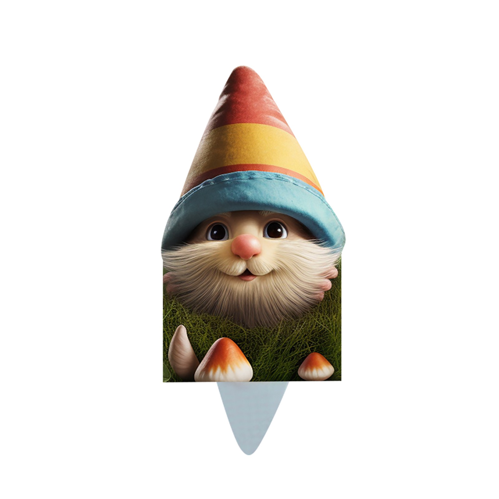 MANGWANG Whimsical Bunny Peeking Easter Garden Stake Adorable Rabbit With Hat For Festive Garden 2022 Graduation Party Decorations Car Cake Topper Cake Flowers Decorations Toppers Teen Birthday